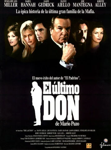 Последний дон 1997 постер